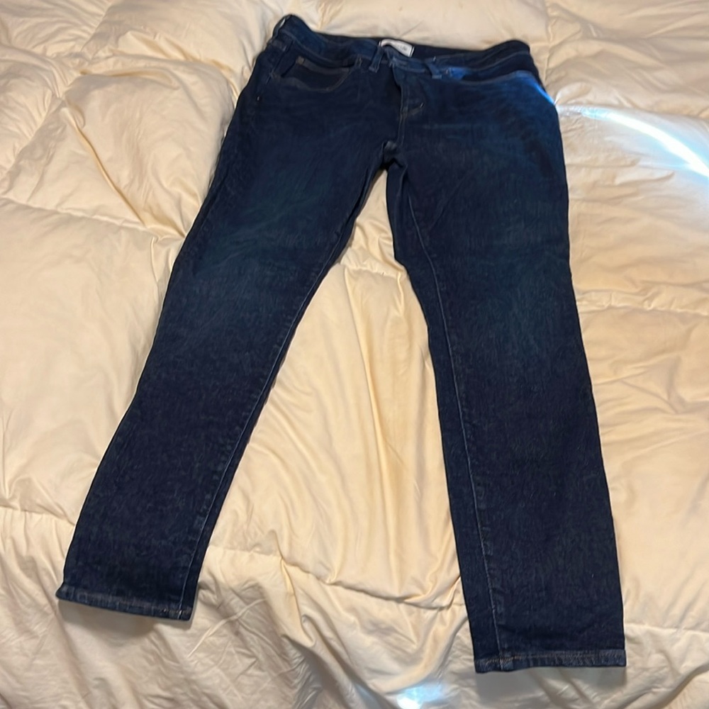 Madewell women’s jeans. Size 14W 9 inch mid-rise skinny. New without tags.